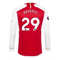 Arsenal Kai Havertz #29 Hjemmebanetrøje 2023-24 Langærmet